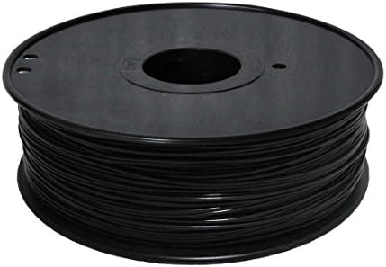 RepRapper ABS 1.75mm 3D Printer Filament Conductive Compatible with Makerbot Afinia UP Solidoodle NewStarWay Color Black
