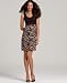 Style&co. Petite Dress, Sleeveless Scoopneck Eyelash Skirt