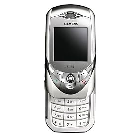 419f w3pKiL. SL500 AA280  Siemens SL65 Ivory Unlocked GSM Cell Phone