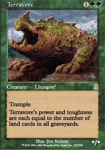 Magic: the Gathering - Terravore - Odyssey