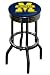 University of Michigan Wolverines Swivel Bar Stool Set