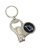 NFL Carolina Panthers 3 in 1 Key Chain and Money Clip Combo
