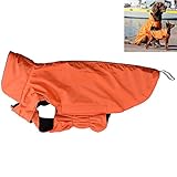 AGPtek Universal Waterproof Fleece Pets Dogs Clothes Soft Cozy Outdoor Winter Padded Vest Coat Jacket For Dogs XLLL