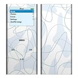 Boomerang Blue Design Decal Skin Sticker for Apple iPod nano 2G (2nd Generation) 2GB/ 4GB/ 8GB Player
