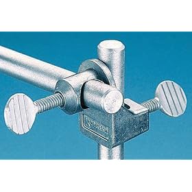 Fisher Scientific Flexaframe Swivel Connector; Diecast Metal; Rotates 360 Degrees