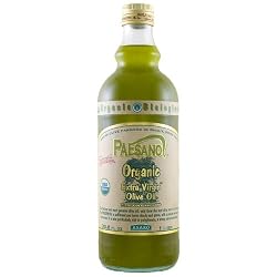 Paesano Organic Unfiltered Extra Virgin Olive Oil - 34oz