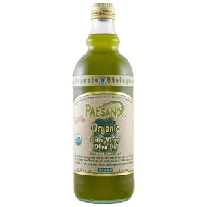 Paesano Organic Unfiltered Extra Virgin Olive Oil - 34oz by Paesano