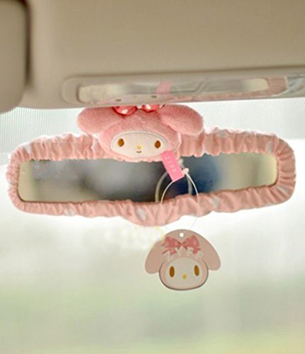 Finex My Melody Car Rearview Mirror Cover