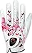 easyglove Spring_Butterfly-Pink-W Women's Golf Glove (White)
