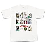 Squirrel Most Wanted Nature T-Shirt - Large