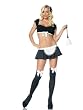 Sexy Frenchie French Maid Sexy 5 Piece Set Theatre Costumes