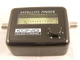 Satellite Finder Signal Meter With Patch Lead BN!