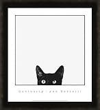 Curiosity by John Bertelli Framed 18 x 20 Inches