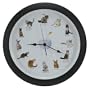 Meowing Cat Clock - 8"