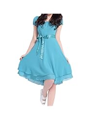 Sexy Above the Knee Short Chiffon Bodycon Dress/Prom Dress/Party Dress/Mini Dress 