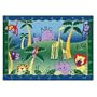Alphabet Jungle Rectangle Carpet 5'10" x 8'4"
