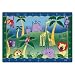 Alphabet Jungle Rectangle Carpet 5'10" x 8'4"