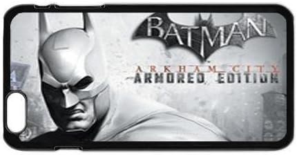 BUTUKU batman custom Apple Iphone 6 plus Case Cover Hard Protective Plastic Fitted Case 5.5 inch