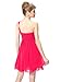 Ever Pretty Macrame One Shoulder BNWT Rhinestones Ruffles Wedding Dress 03321