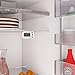 Easy To Read: Splash Proof Digital Refrigerator / Freezer Thermometer, -4 to 122°F Temperature Range Large Digital Display Works in Celsius & Fahrenheit