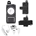 2nd Generation Apple iPOD Nano Scuba Neoprene Case With Removable Belt Clip and Armband - Bundled with 12v Rapid Car Charger and Home Travel AC Adapter Wall Charger