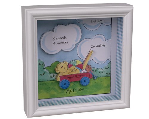 personalized keepsake shadow box frame