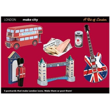 London Souvenir Postcard Set||RNWIT