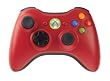 Xbox 360 Limited Edition Red Wireless Controller and Play & Charge Kit