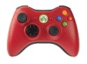 Xbox 360 Limited Edition Red Wireless Controller and Play & Charge Kit