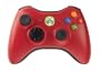Xbox 360 Limited Edition Red Wireless Controller and Play & Charge Kit