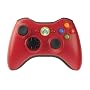 Xbox 360 Limited Edition Red Wireless Controller and Play & Charge Kit
