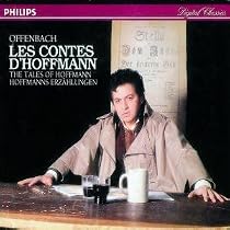 Offenbach - Les contes d'Hoffmann / Araiza, Ramey, Lind, Studer, J. Norman, von Otter, Staatskapelle Dresden, Tate