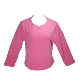 Buy Alfani Intimates Fleece Pajama Top XL by Alfani
