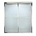 American Standard AM00.745422.213 Prestige Framed By-Pass Bath Door, Silver.