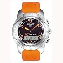 Tissot Men's Orange T-Touch Watch #T33.1.598.59