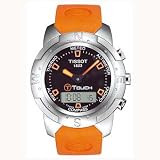 Tissot Mens Orange T-Touch Watch #T33.1.598.59 by Tissot