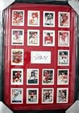 Gary Roberts autographed card masterpiece (Calgary Flames, Hurricanes, Maple Leafs)