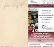 Don Padgett Autographed / Signed 3x5 Card (JSA)