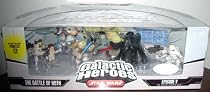 Star Wars Galactic Heroes Exclusive Deluxe Mini Figure Multi Pack The Battle of Hoth