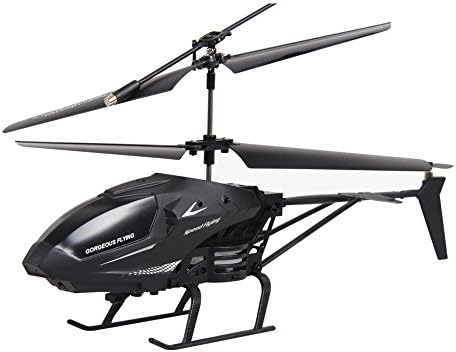 Living Stones M35-1 3.5Ch RC Helicopter with Gyro Color Black