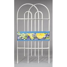 ACE TRADING-WIRE FENCE NEO NEO X101126W FOLDING GARDEN FENCE 32x10
