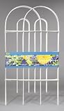 Folding Garden Fence (X101126W) 6 each
