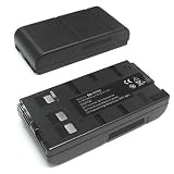 Ni-MH Equivalent JVC BN-V11U BN-V12U BN-V20U & PANASONIC PV-BP15 PV-BP17 Battery [2100mAh 6v]