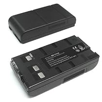 Ni-MH Equivalent JVC BN-V11U BN-V12U BN-V20U & PANASONIC PV-BP15 PV-BP17 Batt...