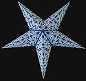 Tribal Print Tattoo Design Star Lamp