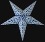 Tribal Print Tattoo Design Star Lamp