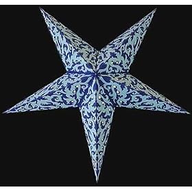 Tribal Print Tattoo Design Star Lamp