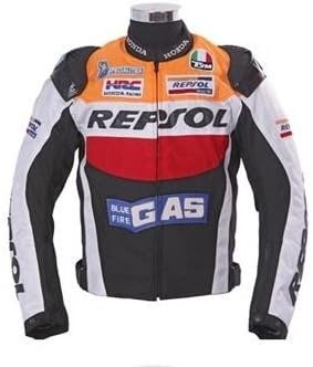 Duhan Polyester Oxford 600d Motorcycle Jackets with Metal Shoulder Protectors