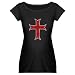 Templar Cross Maternity Dark T-Shirt