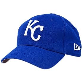 New Era Kansas City Royals Youth Pinch Hitter Wool Replica Adjustable Cap (Royal)